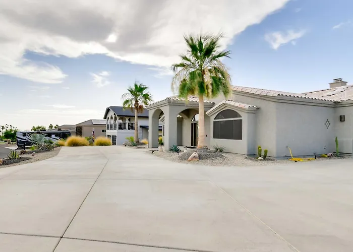 Havasu Escape W/ Pool, Patio & Grill! *