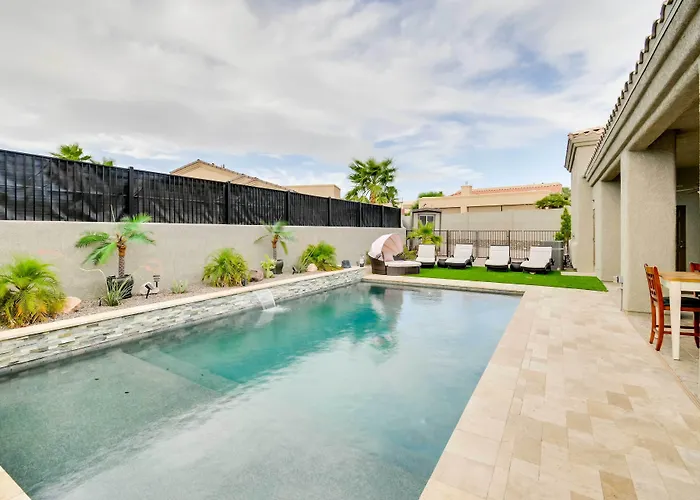 Holiday home Havasu Escape W/ Pool, Patio & Grill!